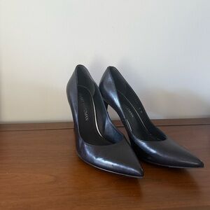 Stuart Weitzman Black 85 Pump